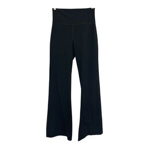 Girlfriend Collective Black Flared Leggings